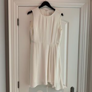 Reiss cream dress